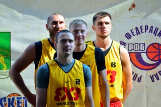 Финал Чемпионата России по уличному баскетболу 2014