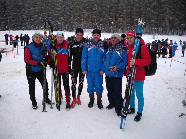 Результаты соревнований по лыжным гонкамСелезнев Иван 
