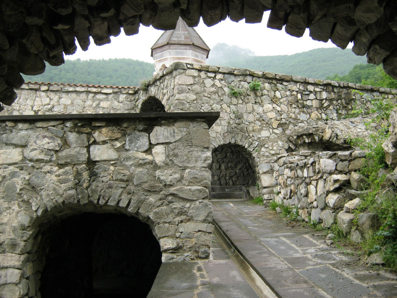 Монастырь-крепость Халидзор